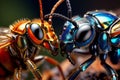 insects photorealistic