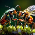 insects photorealistic