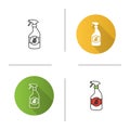 Insects repellent icon