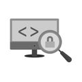 Insecure Code Royalty Free Stock Photo