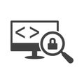 Insecure Code Royalty Free Stock Photo
