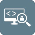 Insecure Code Royalty Free Stock Photo