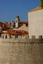 Insede walls of Dubrovnik