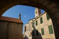 Insede walls of Dubrovnik