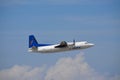 Insel Air Fokker 50 Royalty Free Stock Photo