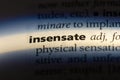 insensate