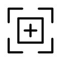 Insert Icon Vector Symbol Design Illustration
