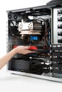 Inserting new Graphic Card in to a new High-End PC