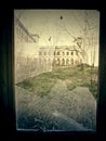 Inside abandoned house Royalty Free Stock Photo