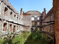 Inside of abandoned watermill