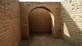 Inside of Abrahams House in Ur, Dhi Qar, Iraq Royalty Free Stock Photo
