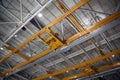 Inside Aerospace Production Facility Royalty Free Stock Photo