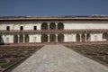 Inside Agra Fort. India Royalty Free Stock Photo