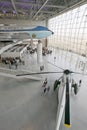 Inside the Air Force One Pavilion at the Ronald Reagan Presidential Library and Museum, Simi Valley, CA