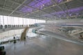 Inside the Air Force One Pavilion at the Ronald Reagan Presidential Library and Museum, Simi Valley, CA