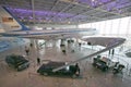 Inside the Air Force One Pavilion at the Ronald Reagan Presidential Library and Museum, Simi Valley, CA Royalty Free Stock Photo