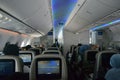 Inside Aircraft, Passengers Onboard