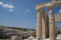 ATHENS GREECE - Akropolis building Royalty Free Stock Photo