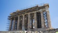 ATHENS GREECE - Akropolis building Royalty Free Stock Photo