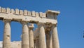 ATHENS GREECE - Akropolis building Royalty Free Stock Photo