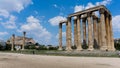 ATHENS GREECE - Akropolis building Royalty Free Stock Photo