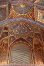 Inside Aksaray mausoleum Royalty Free Stock Photo