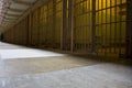 Inside Alcatraz. Main Corridor