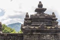 Inside ancient Borobudur temple