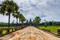 Inside Angkor Wat