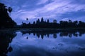 Inside Angkor Wat Royalty Free Stock Photo