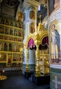 Inside the Annunciation Cathedral, Kazan, Tatarstan, Russia