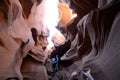 Inside Antelope Canyon Royalty Free Stock Photo