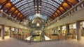 Inside of the Antwerp Central Trainstation