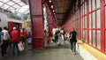 Inside of the Antwerp Central Trainstation