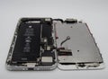 Apple iPhone 7 fully open