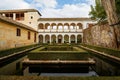 Generalife gardens at Alhambra, Granada, Spain Royalty Free Stock Photo