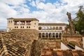 Generalife gardens at Alhambra, Granada, Spain Royalty Free Stock Photo