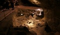 Inside the Areni-1 Cave, World`s Earliest Known Winery in the Village of Areni, Vayots Dzor Province of Armenia