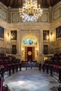 Inside the Assembly House of Gernika, Basque Country, Spain