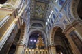 Inside of Assumption Cathedral in Kharkov. Royalty Free Stock Photo