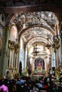 Inside Atotonilco Chapel Royalty Free Stock Photo