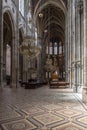 Inside Austria\'s old Vienna Catholic Castellum Austria, Vienna, July 10, 2023.