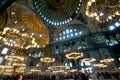 Inside the Aya Sofya Museum, Istanbul