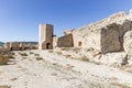 Inside the Ayub main Castle In the city of Calatayud