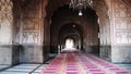 Inside of The Badshahi Mosque