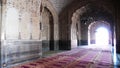 Inside of The Badshahi Mosque