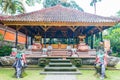 Inside Bali Palace at Indonesia