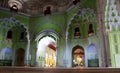 Inside the Bara Imambara of Lucknow