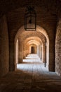 Inside Barcelona Montjuic castle