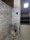 Inside barracks Auschwitz II, Krakow, Poland